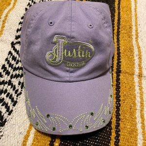 Justin Boots Hat